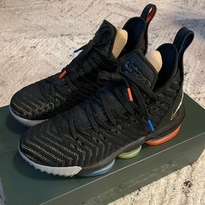 Lebron 16 “I Promise” - Mens size 8.5 or Wen’s size 10